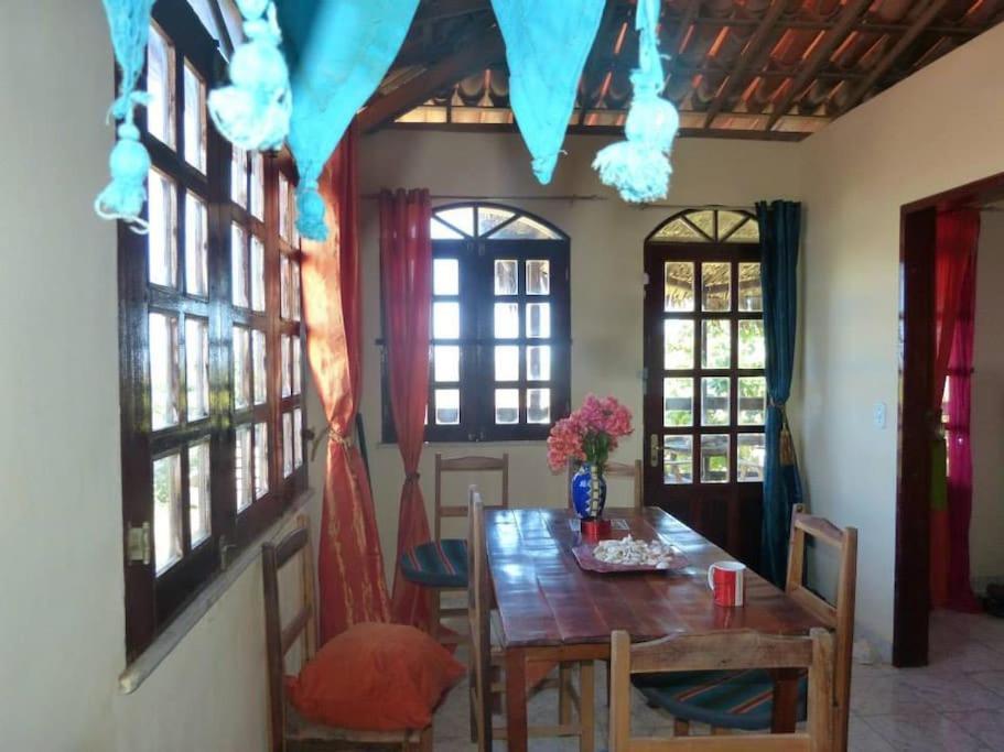 Charming Blue House With Kitchen Parking And Garden Villa Canoa Quebrada Dış mekan fotoğraf