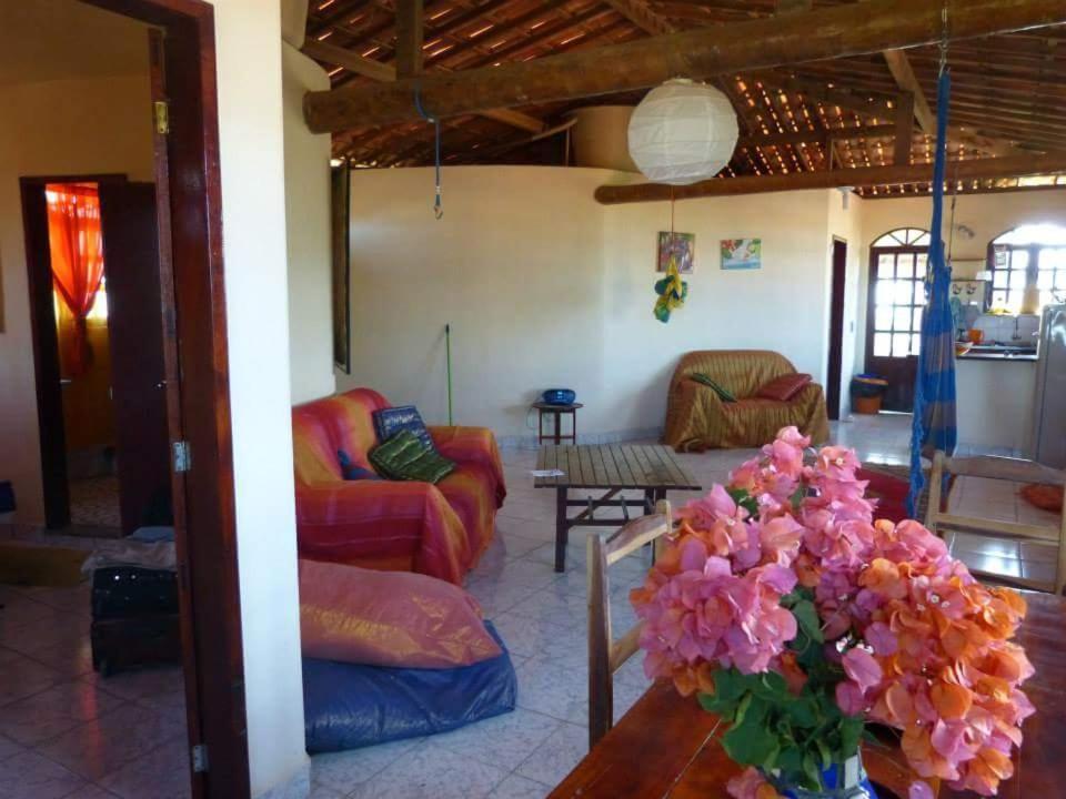 Charming Blue House With Kitchen Parking And Garden Villa Canoa Quebrada Dış mekan fotoğraf