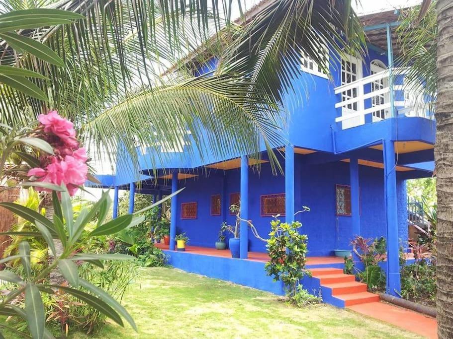 Charming Blue House With Kitchen Parking And Garden Villa Canoa Quebrada Dış mekan fotoğraf