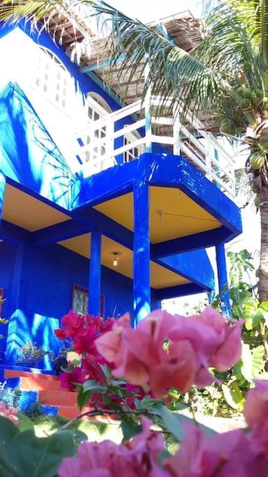 Charming Blue House With Kitchen Parking And Garden Villa Canoa Quebrada Dış mekan fotoğraf
