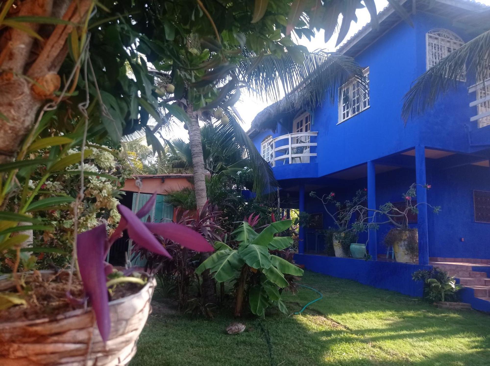 Charming Blue House With Kitchen Parking And Garden Villa Canoa Quebrada Dış mekan fotoğraf